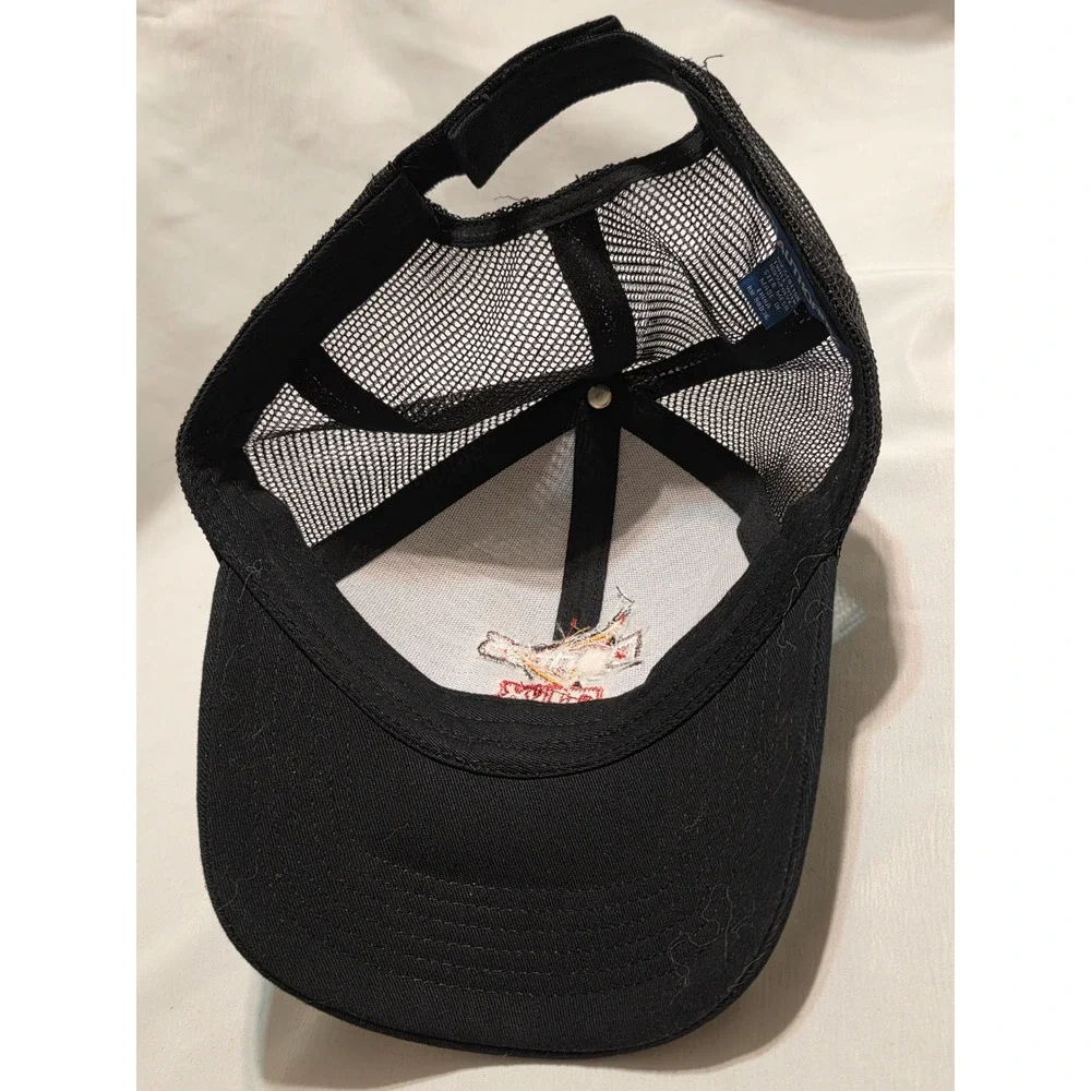 Port Authority‎ Doritos Mix Embroidered Trucker Hat Mens Black Mesh Snapback Cap